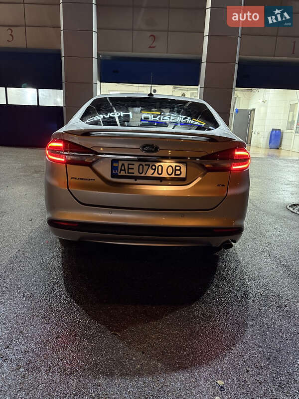 Седан Ford Fusion 2018 в Надвірній фото 11 Седан Ford Fusion 2018 в Надвірній