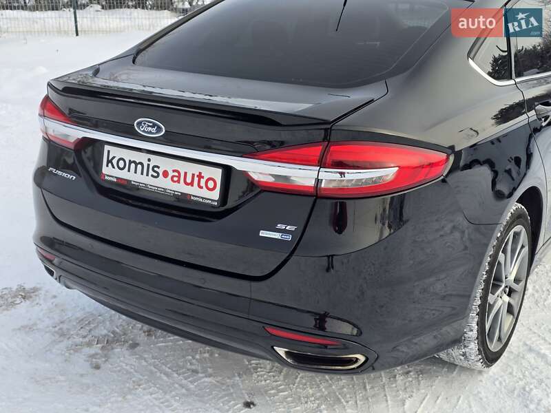 Седан Ford Fusion 2017 в Хмельницком