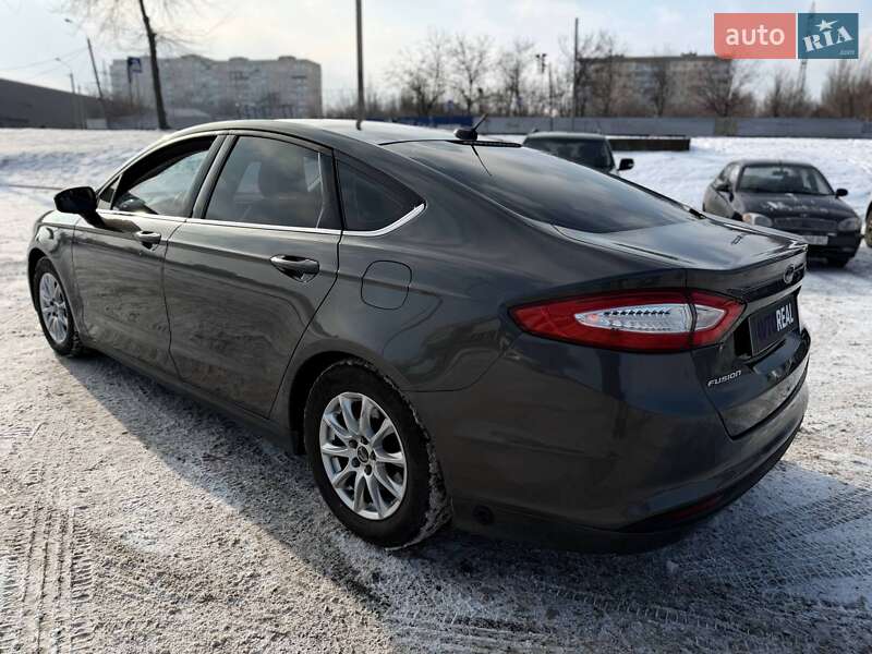 Седан Ford Fusion 2016 в Кривом Роге фото 29 Седан Ford Fusion 2016 в Кривом Роге