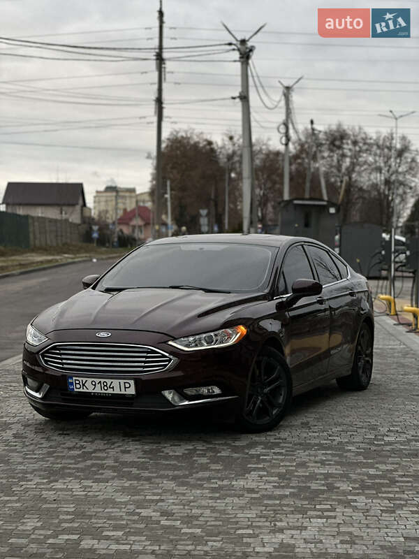 Ford Fusion 2018