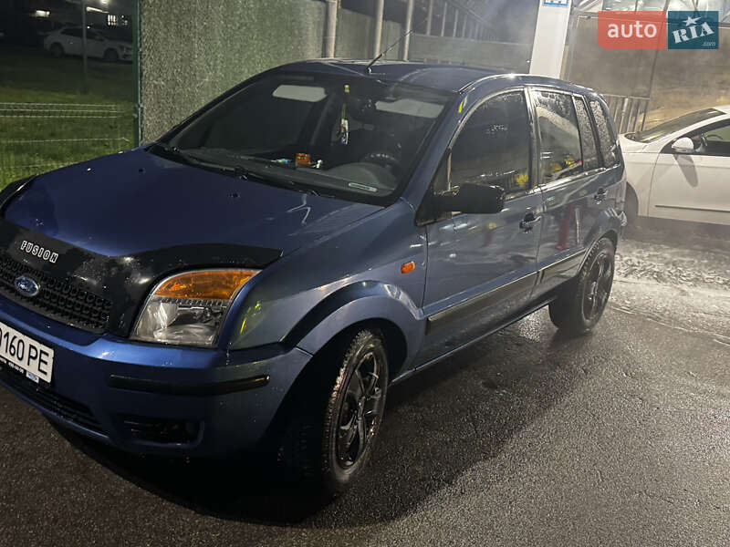 Седан Ford Fusion 2008 в Киеве