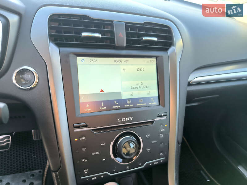 Седан Ford Fusion 2014 в Запоріжжі