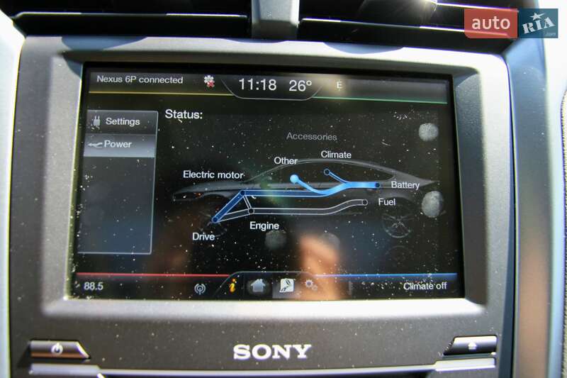 Седан Ford Fusion 2015 в Одесі