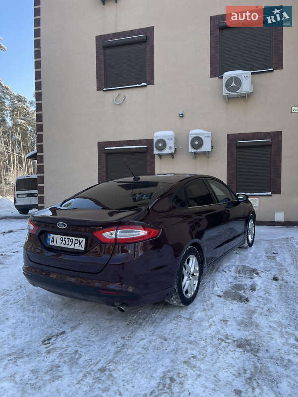 Седан Ford Fusion 2012 в Києві фото 4 Седан Ford Fusion 2012 в Києві