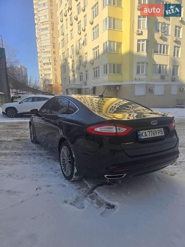 Седан Ford Fusion 2015 в Києві фото 6 Седан Ford Fusion 2015 в Києві