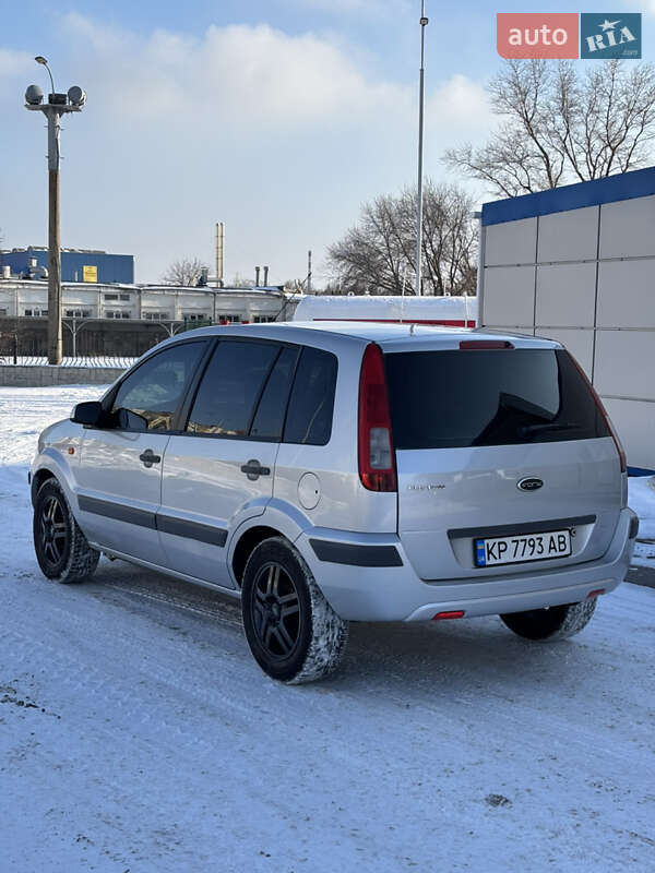 Хетчбек Ford Fusion 2007 в Запоріжжі фото 4 Хетчбек Ford Fusion 2007 в Запоріжжі