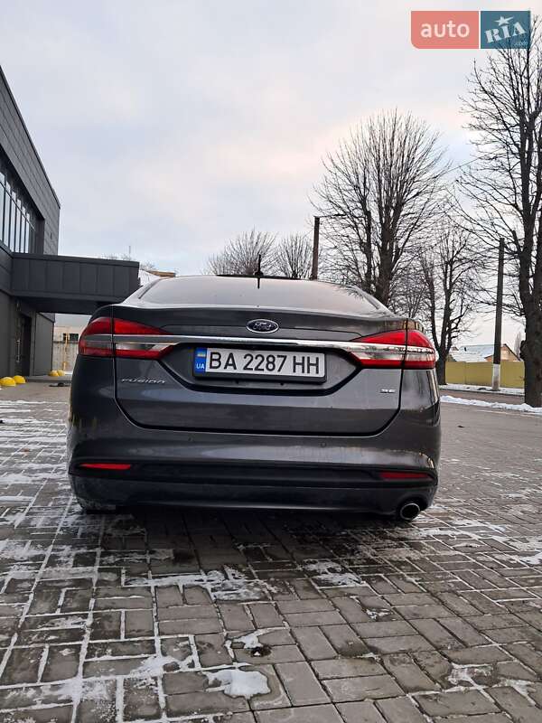 Седан Ford Fusion 2017 в Кропивницком