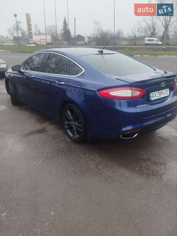 Седан Ford Fusion 2012 в Харькове