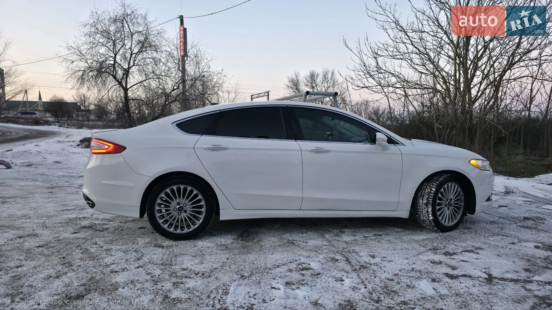 2013 Ford Fusion - мініатюра 6