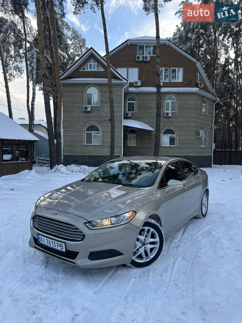 2016 Ford Fusion - мініатюра 21