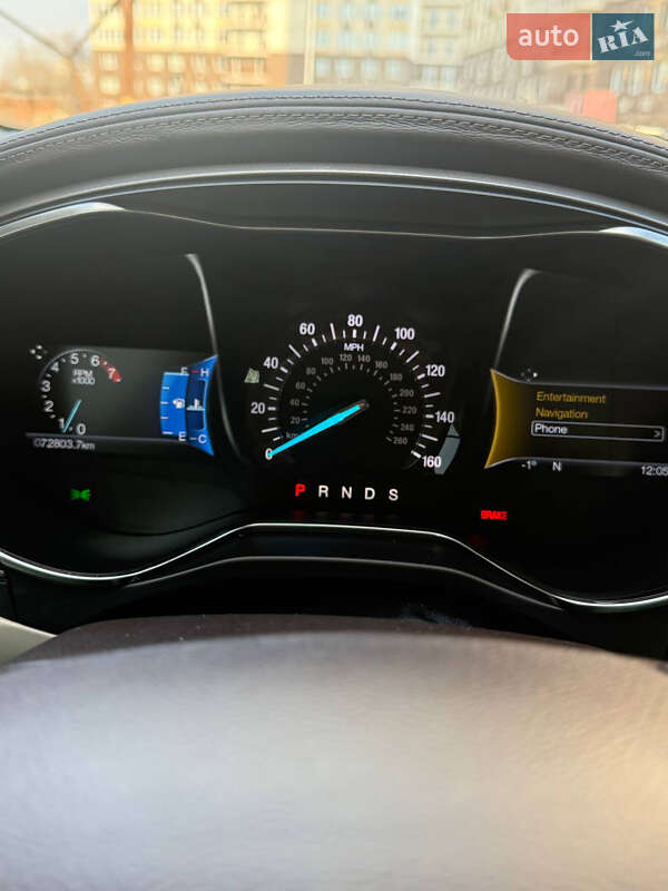 Седан Ford Fusion 2017 в Одесі