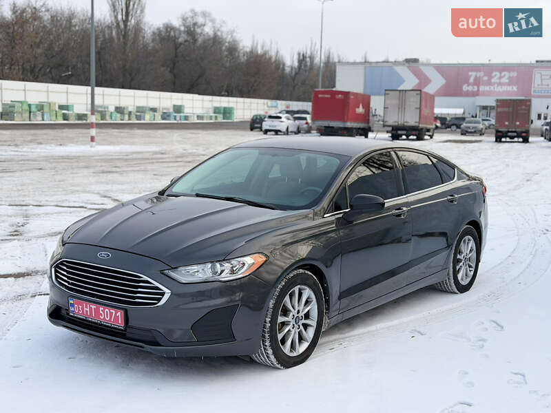 Седан Ford Fusion 2017 в Кременчуге фото 6 Седан Ford Fusion 2017 в Кременчуге