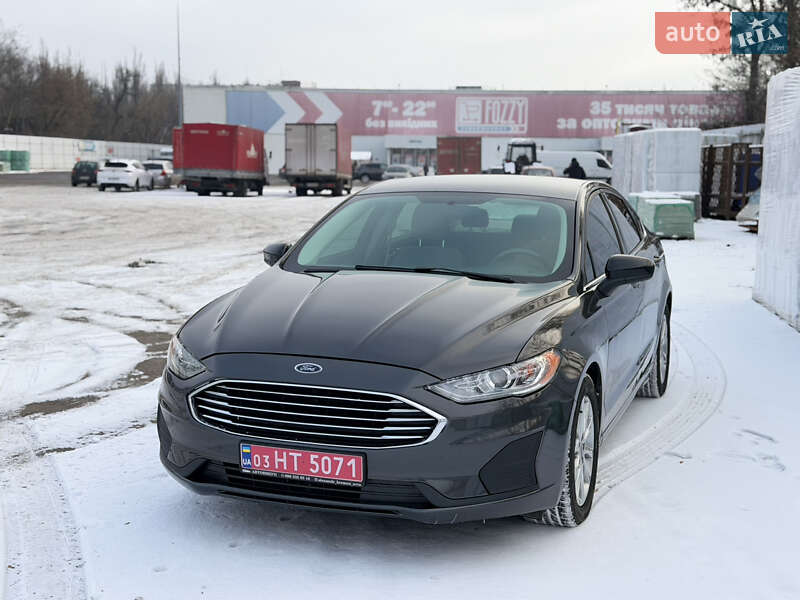 Седан Ford Fusion 2017 в Кременчуге фото 9 Седан Ford Fusion 2017 в Кременчуге