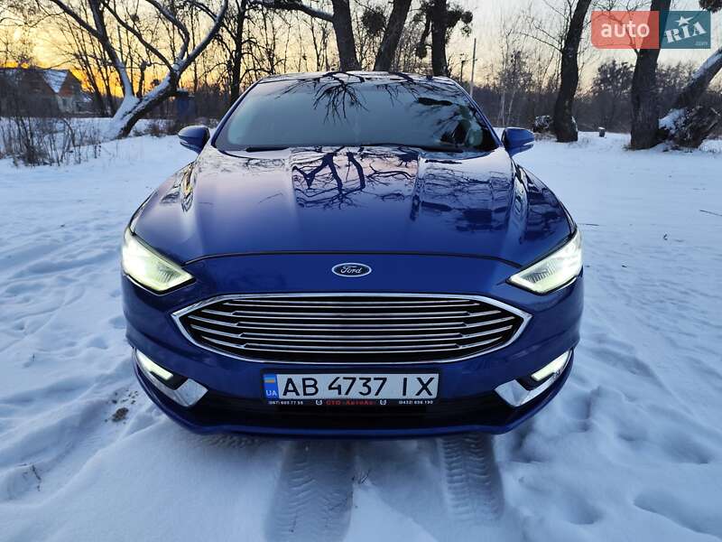 Седан Ford Fusion 2017 в Тульчині