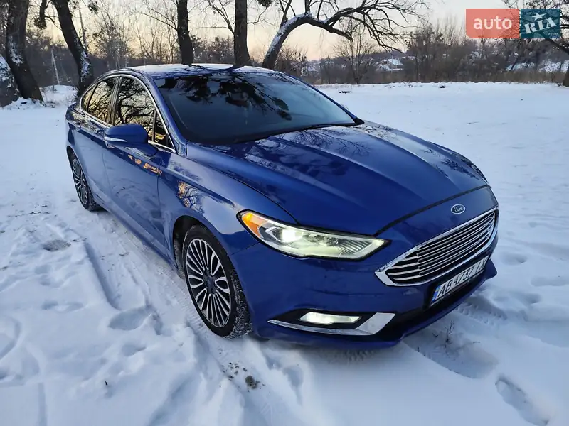 Ford Fusion 2017