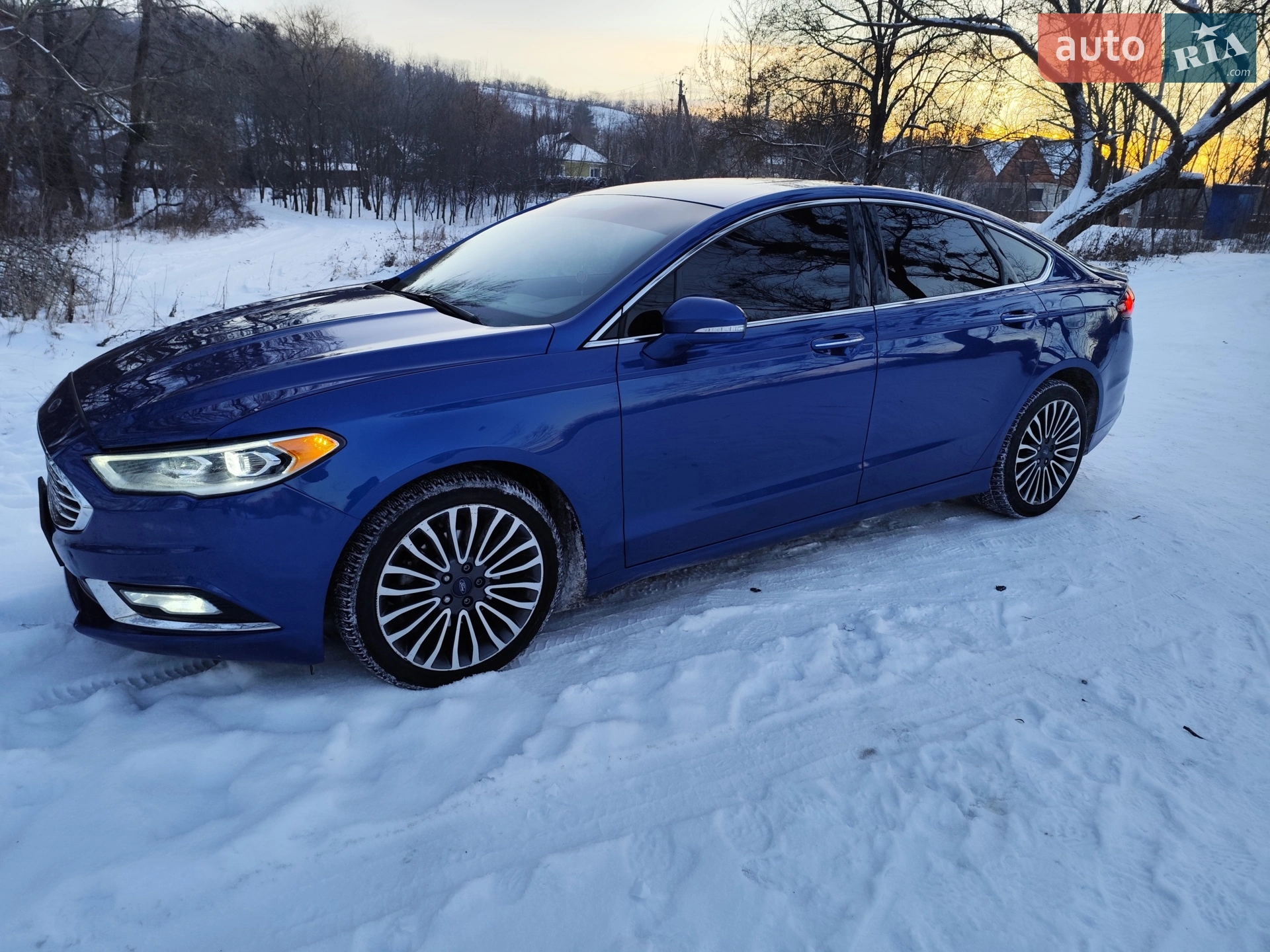 2017 Ford Fusion - мініатюра 3