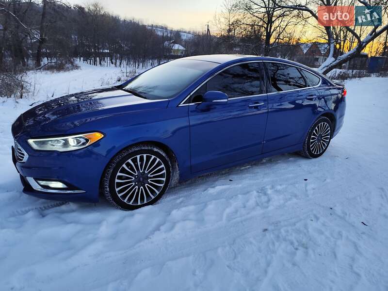 Седан Ford Fusion 2017 в Тульчині