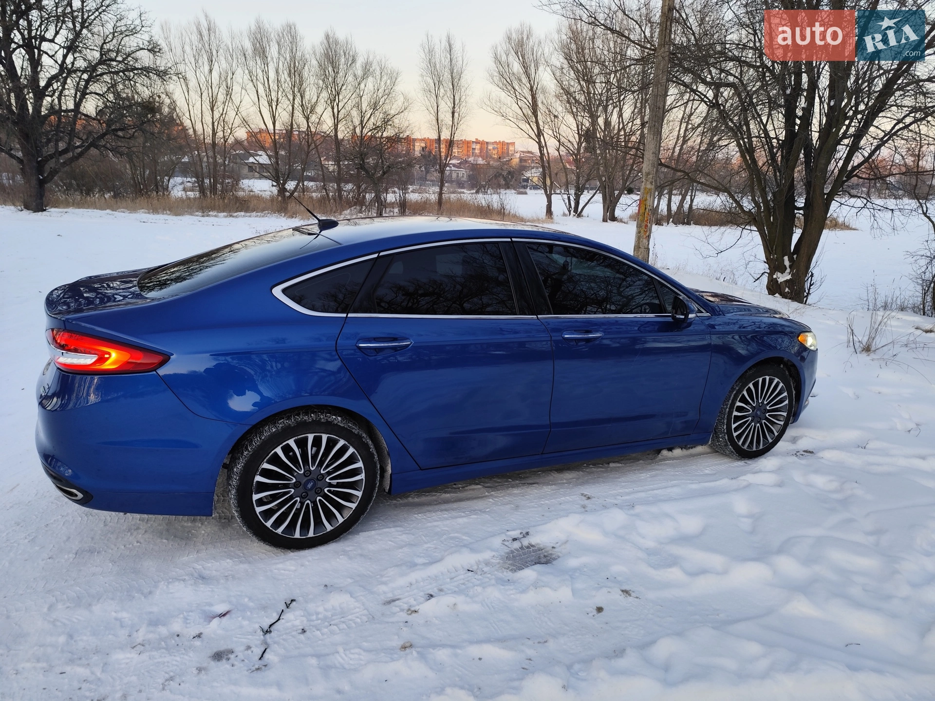 2017 Ford Fusion - мініатюра 8