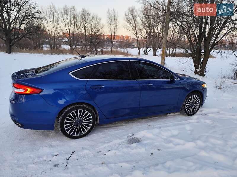 Седан Ford Fusion 2017 в Тульчині