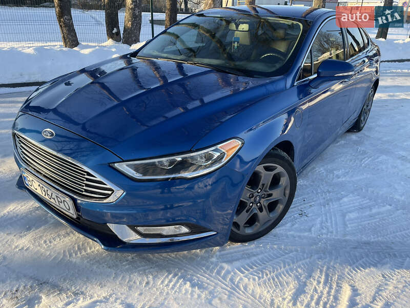 Седан Ford Fusion 2016 в Стрию фото Седан Ford Fusion 2016 в Стрию