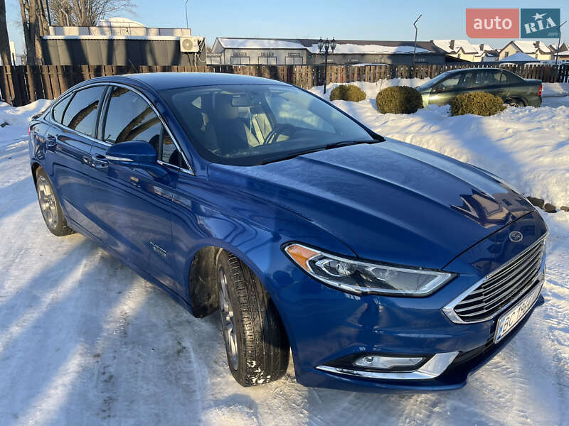 Седан Ford Fusion 2016 в Стрию фото 7 Седан Ford Fusion 2016 в Стрию