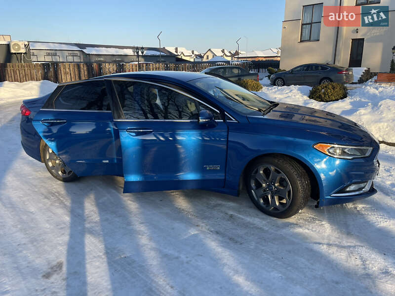 Седан Ford Fusion 2016 в Стрию фото 17 Седан Ford Fusion 2016 в Стрию