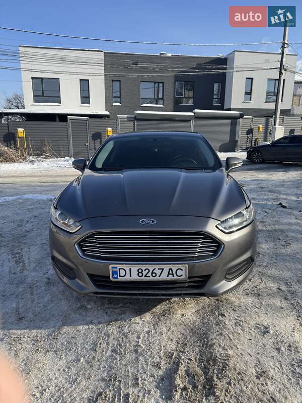 Ford Fusion 2012 Ford Fusion 2012