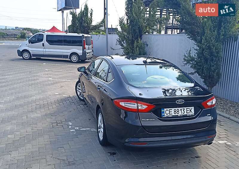 Седан Ford Fusion 2015 в Львове