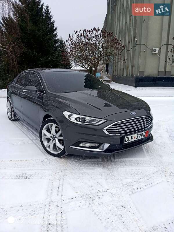 Седан Ford Fusion 2018 в Сумах фото 2 Седан Ford Fusion 2018 в Сумах