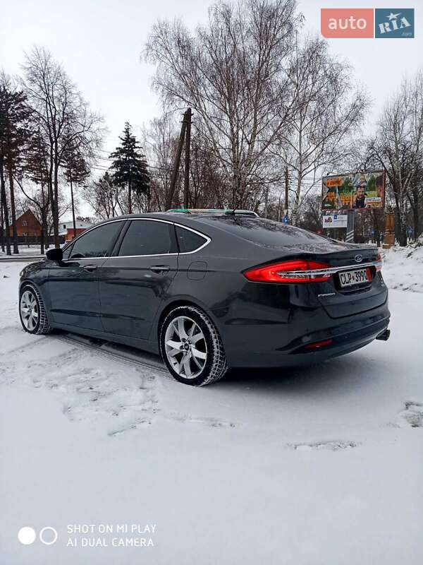 Седан Ford Fusion 2018 в Сумах фото 10 Седан Ford Fusion 2018 в Сумах