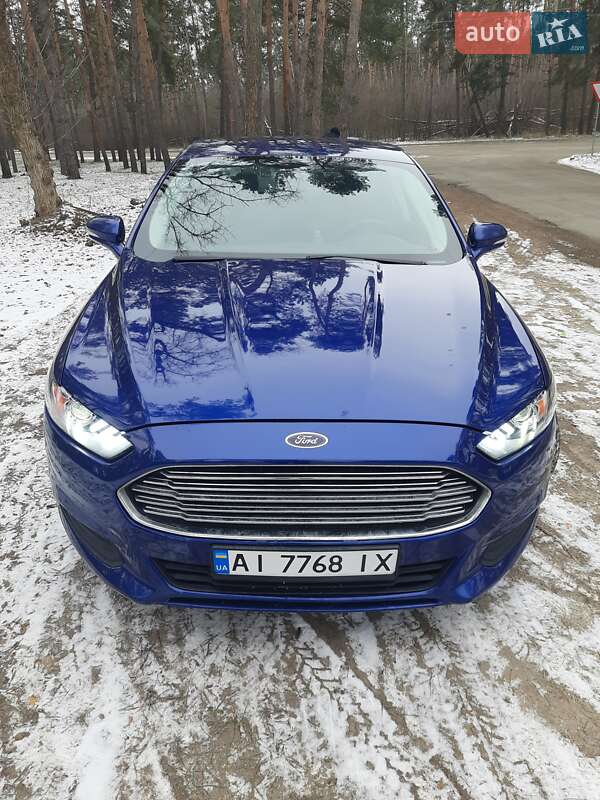 Ford Fusion 2012