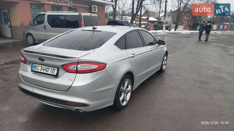 Седан Ford Fusion 2016 в Львове фото 4 Седан Ford Fusion 2016 в Львове