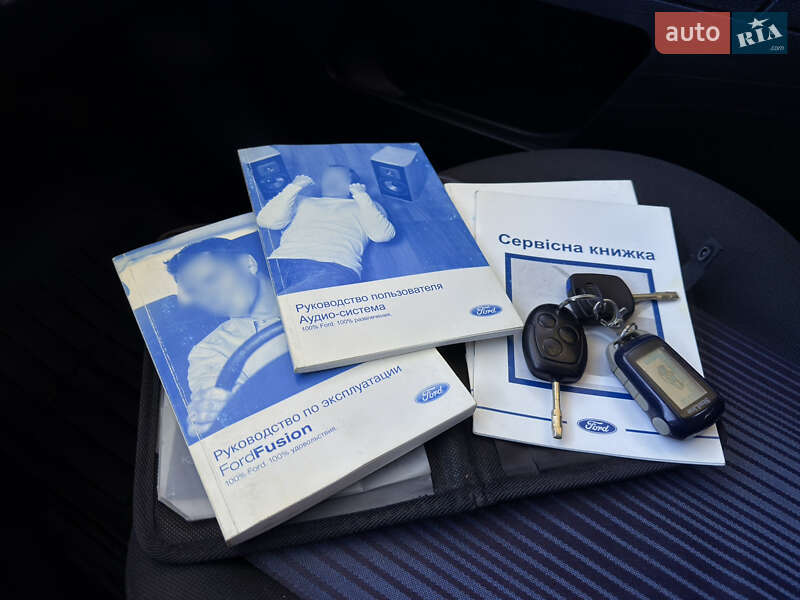 Хэтчбек Ford Fusion 2007 в Мене