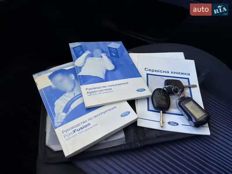 Хэтчбек Ford Fusion 2007 в Мене документ