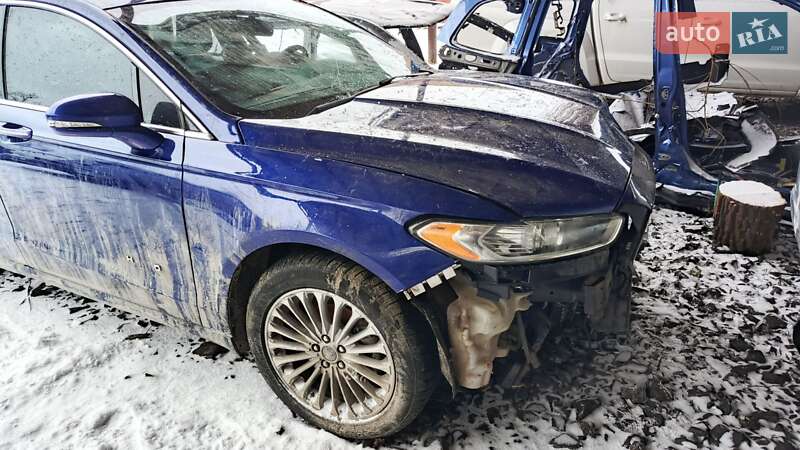 Седан Ford Fusion 2014 в Ерках фото 2 Седан Ford Fusion 2014 в Ерках