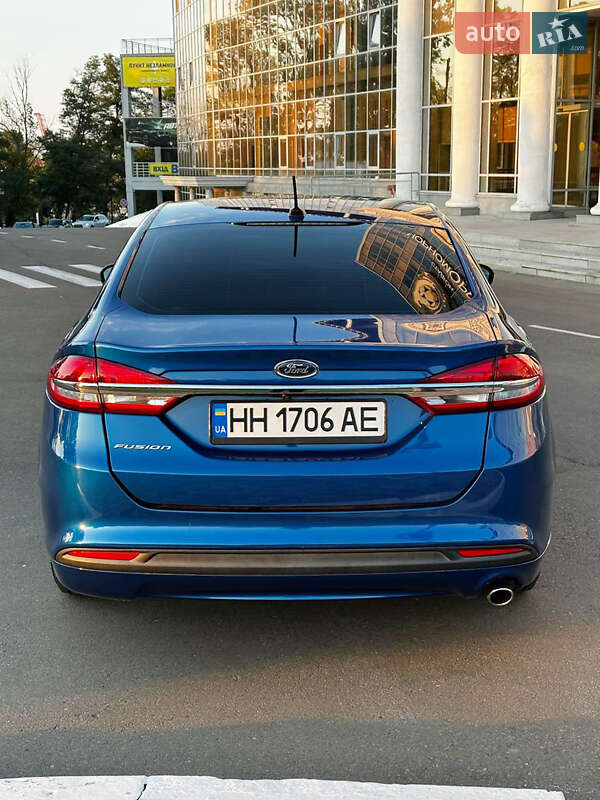 Седан Ford Fusion 2018 в Одесі фото 7 Седан Ford Fusion 2018 в Одесі