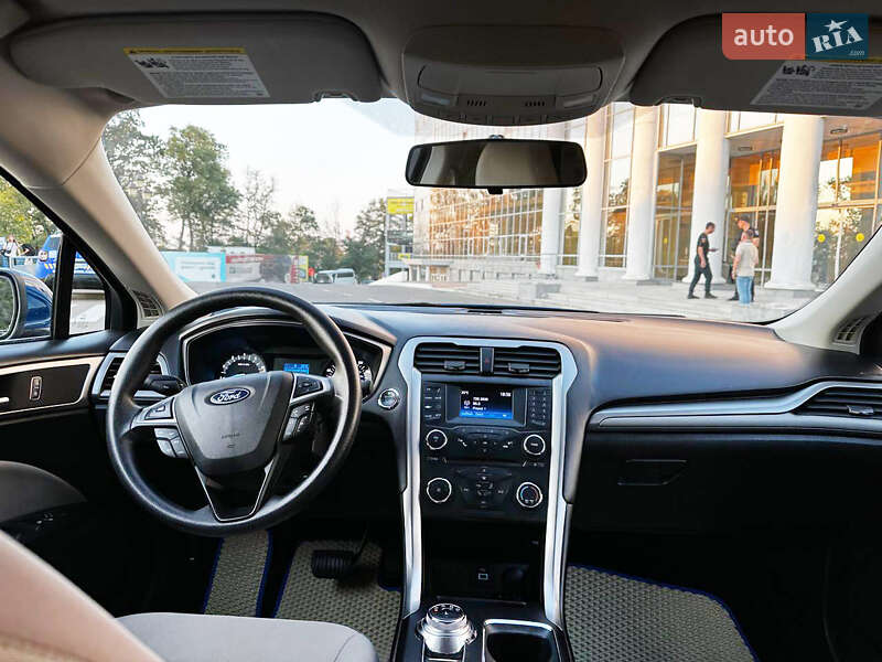 Седан Ford Fusion 2018 в Одесі фото 12 Седан Ford Fusion 2018 в Одесі