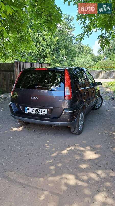 Хэтчбек Ford Fusion 2007 в Зачепиловке