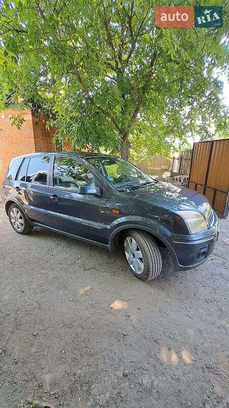 Хэтчбек Ford Fusion 2007 в Зачепиловке