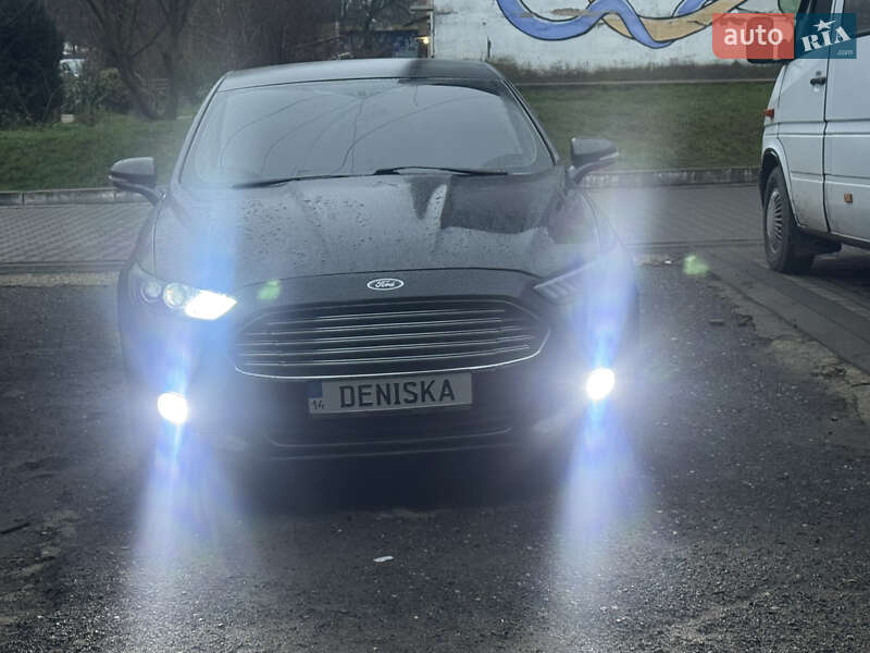 Седан Ford Fusion 2013 в Бурштыне фото 4 Седан Ford Fusion 2013 в Бурштыне