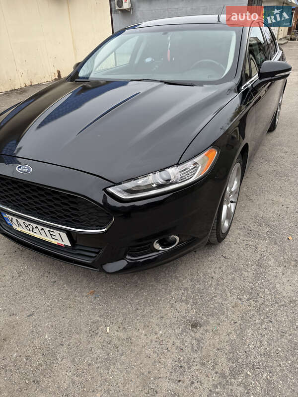 Седан Ford Fusion 2015 в Вільнянську фото 5 Седан Ford Fusion 2015 в Вільнянську