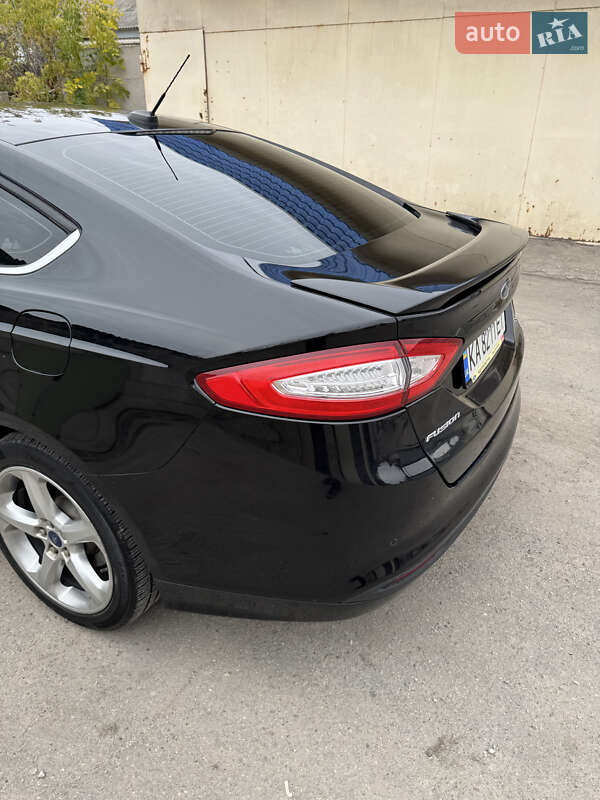 Седан Ford Fusion 2015 в Вільнянську фото 20 Седан Ford Fusion 2015 в Вільнянську