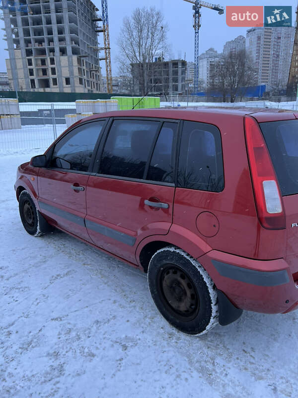 Хэтчбек Ford Fusion 2007 в Киеве фото 4 Хэтчбек Ford Fusion 2007 в Киеве