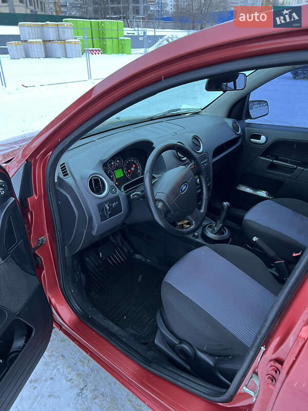 Хэтчбек Ford Fusion 2007 в Киеве фото 8 Хэтчбек Ford Fusion 2007 в Киеве