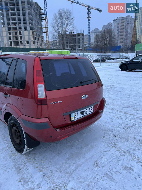 Хэтчбек Ford Fusion 2007 в Киеве фото 18 Хэтчбек Ford Fusion 2007 в Киеве