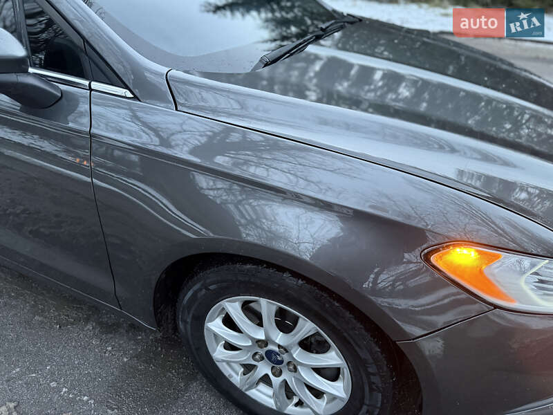 Седан Ford Fusion 2016 в Киеве фото 15 Седан Ford Fusion 2016 в Киеве