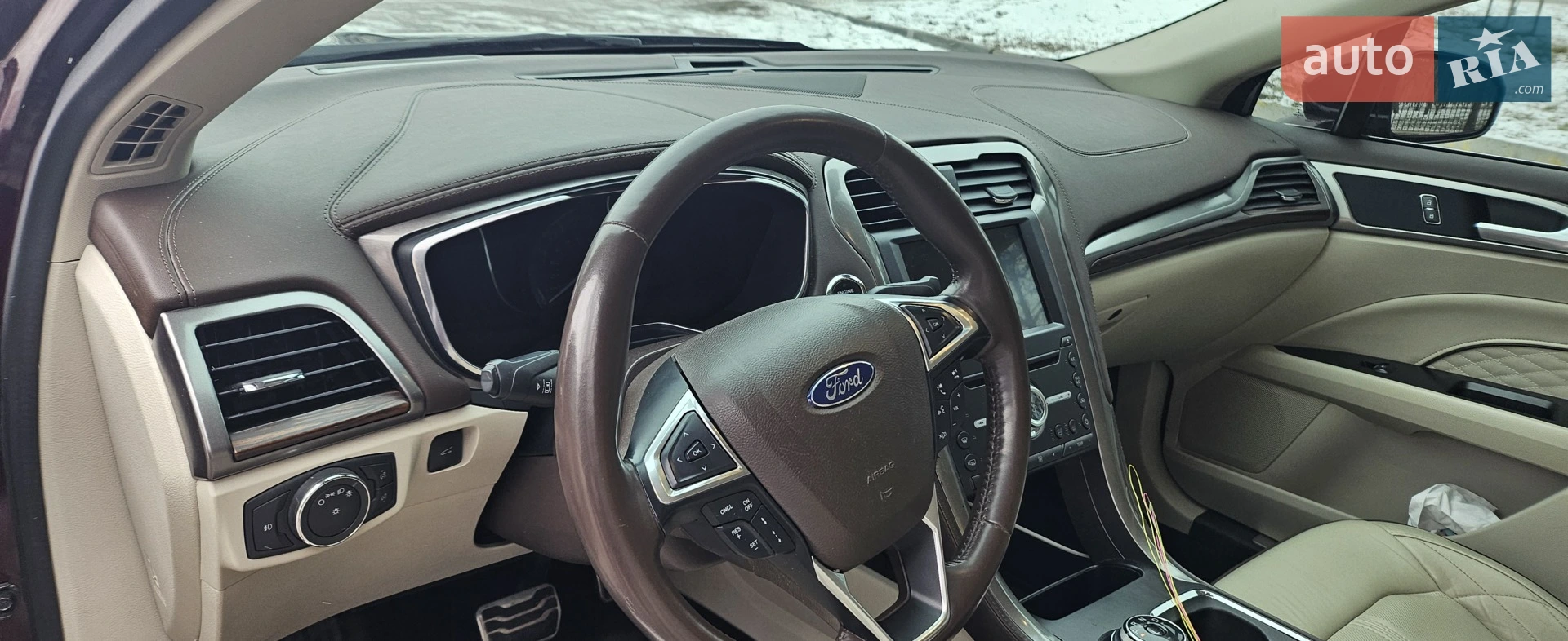2016 Ford Fusion - мініатюра 11