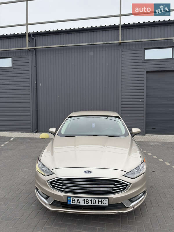 Ford Fusion 2018 Ford Fusion 2018