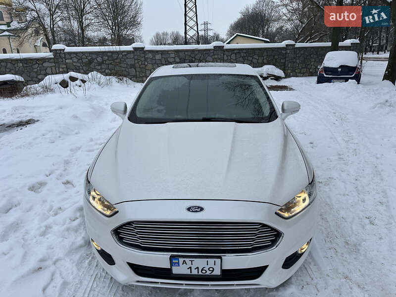 Седан Ford Fusion 2013 в Івано-Франківську фото 21 Седан Ford Fusion 2013 в Івано-Франківську