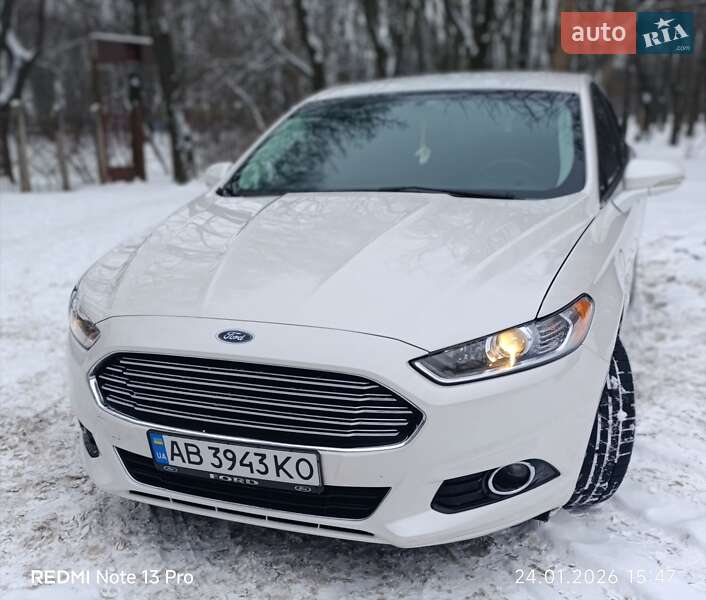 Ford Fusion 2015 Ford Fusion 2015
